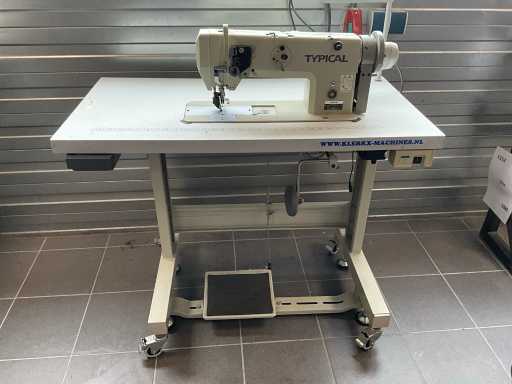 Typisches GC20616 Lockstitch Nähmaschine v.v. HoHsing G60-1-00-220 Servomotor