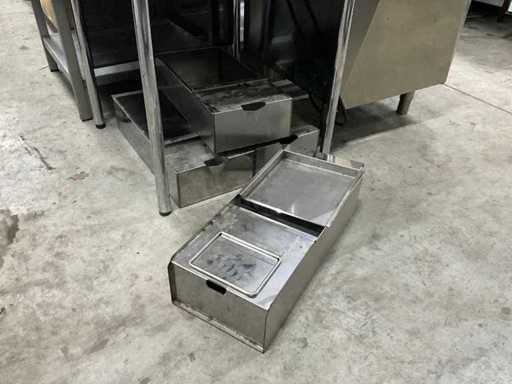 Grease trap (4x)