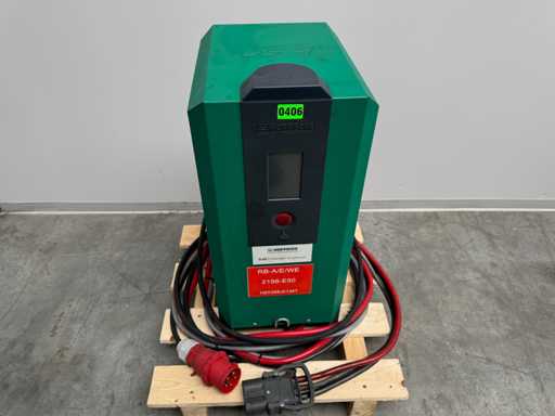 2018 Hoppecke HF Premium Air 80V 120A High Frequency Forklift Forklift Charger