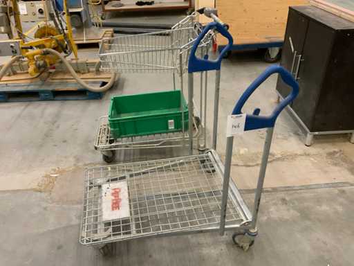Shopping cart (2x)