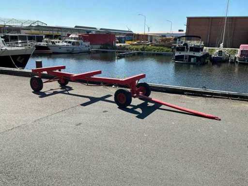 Long material transport trolley (2x)