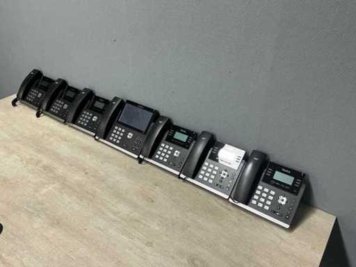 Yealink - Kantoor Telefoon (7x)