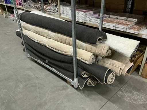 Batch of various rugs (15x)