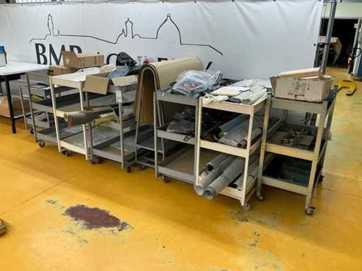 Werkplaatswagens (8x)
