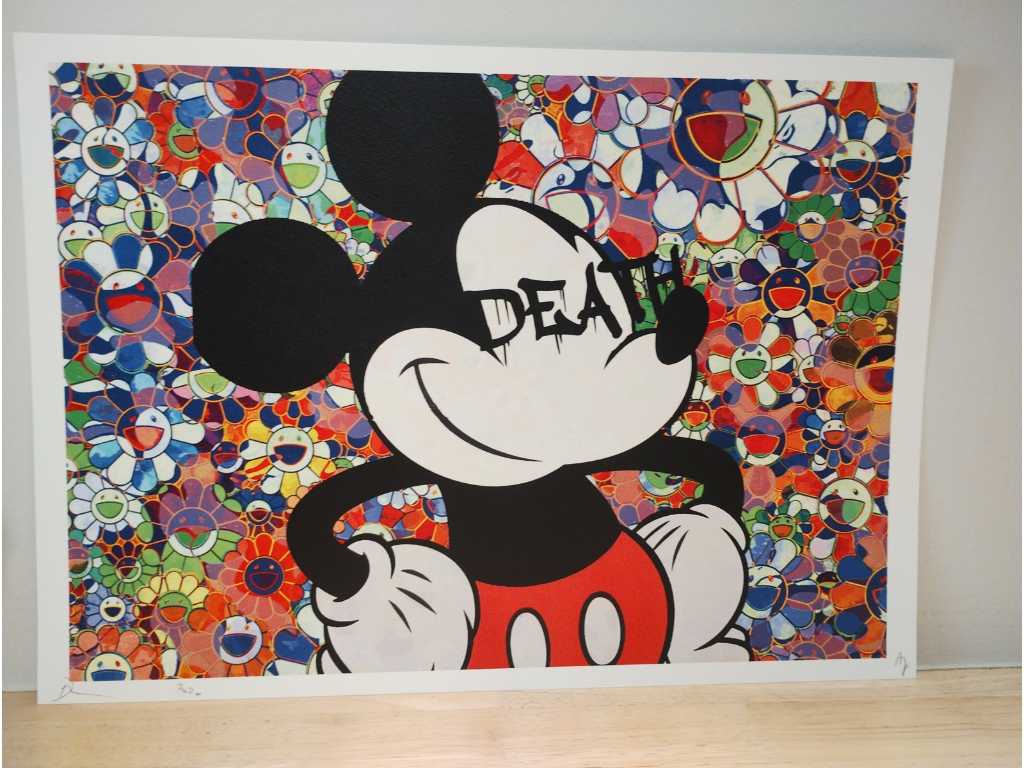 Death NYC Mickey Mouse