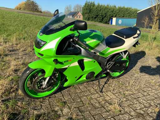 Kawasaki RX6R Ninja Motorrad