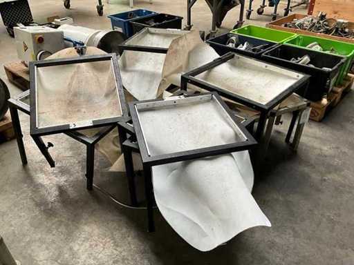 Schuma Collection frames with sieve (11x)