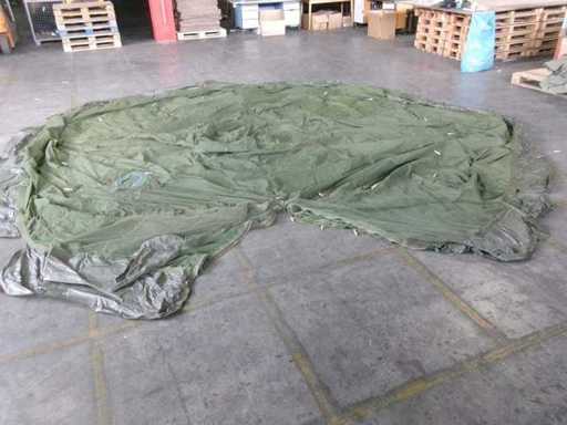 Tipi Zelt, ca. 5 m Durchmesser, gebraucht (G1) 