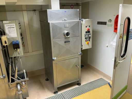 Sassaro industriële flessenwasser