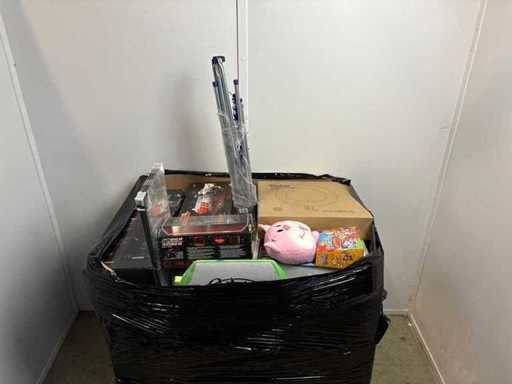 Towary do zwrotu z palet