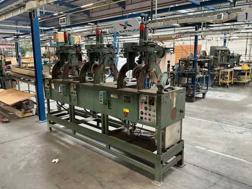 Leonhard Kurz LS83 3-station roll-in machine