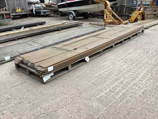 Fiber deck Terrasplank (25x)