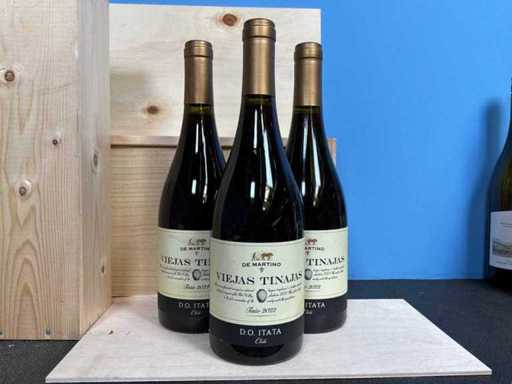 Il Martino Vallen des Itata Red Wine 2022 (4 volte)