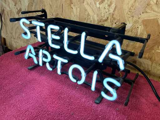 Originales Stella Artois Neon-Leuchtschild