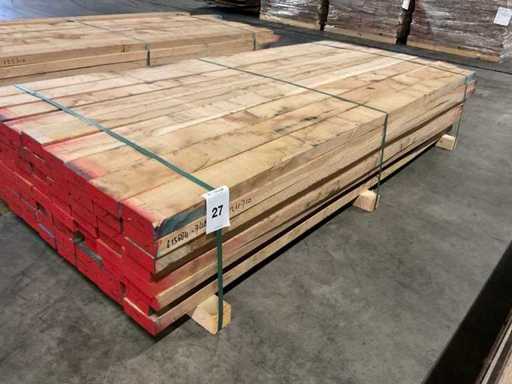 Europees eiken planken 40 mm ca. 0,590 m³