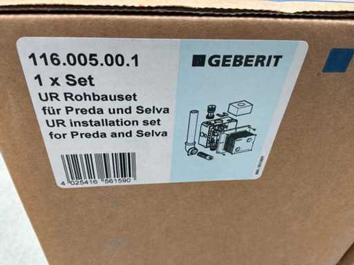 Urinoir spoel set Geberit + diversen