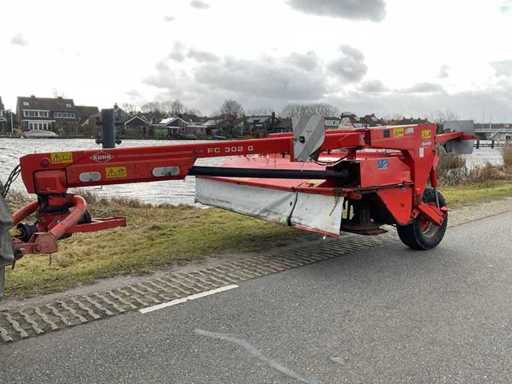 2006 Kuhn FC302G Disc Mower