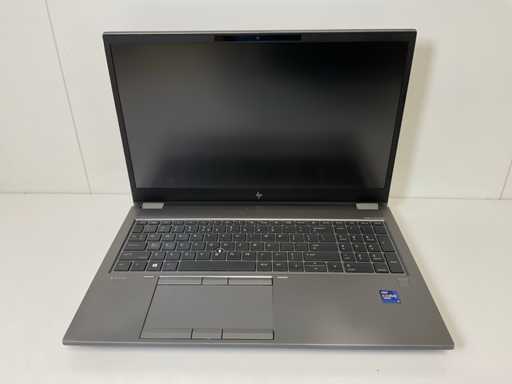 HP ZBook Fury 15,6", Core(TM) i9 11. Generation, 64 GB RAM, 1 TB NVMe, NVIDIA RTX A2000 Mobile 4GB Mobile WorkStation
