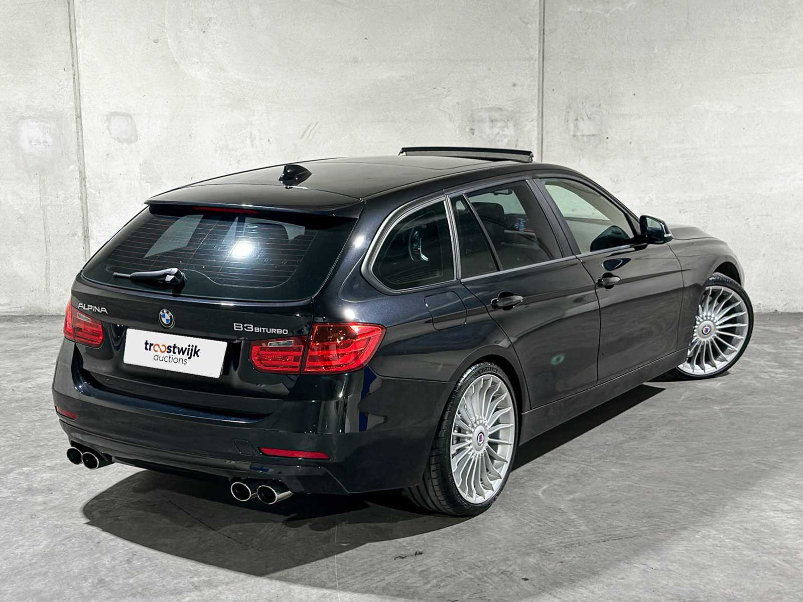 BMW Alpina B3 F30 Biturbo Touring Allrad 410pk 2014, N-717-KS