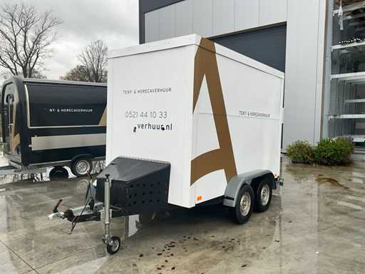 1976 Jeko Jk2000 Koel Aanhangwagen