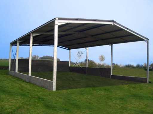 Overdekkings Open Kit unit (9 x 40m)