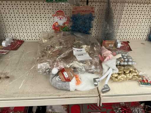 Weihnachtsdekoration für Partys.