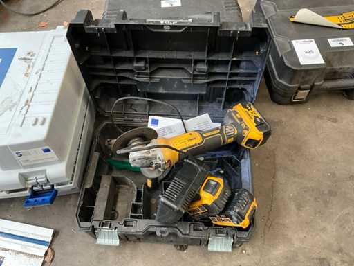 Dewalt DCG405 Haakse slijpmachine