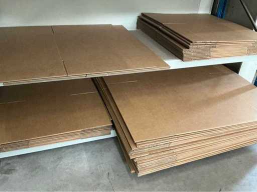 Batch of various Cardboard boxes