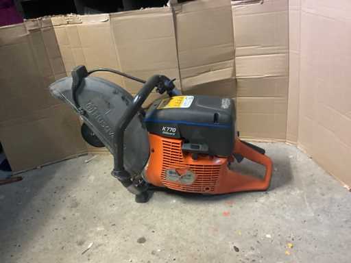 Scie à béton Husqvarna k770 2019