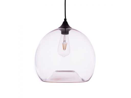 (6x) Hanglamp Mumbai Clear