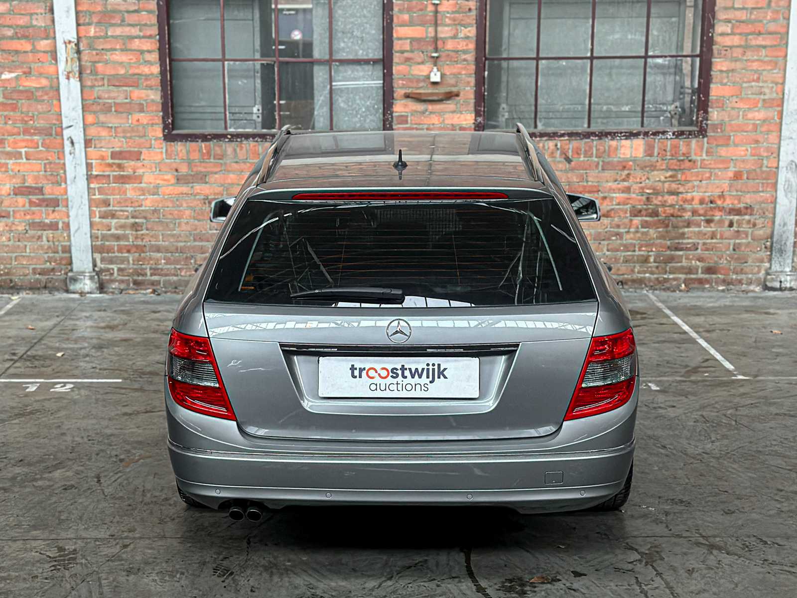 Mercedes-Benz C180 CDI BlueEFFICIENCY Business Class Avantgarde C-klasse Estate 120pk 2010 (Origineel-NL), 70-NPB-5