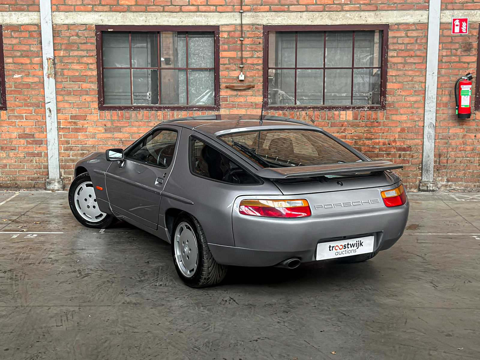 Porsche 928 5,0 V8 4S Coupé 320 PS 1987, JS-RZ-33