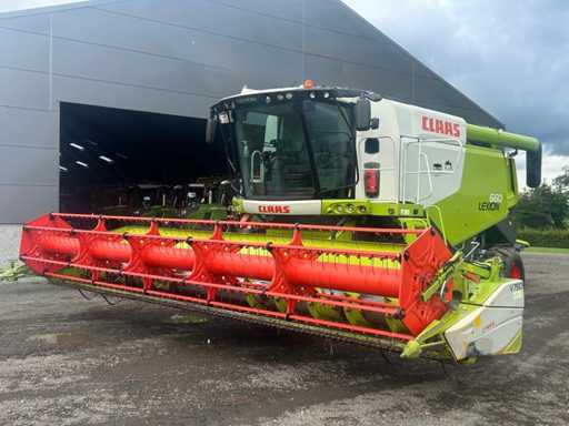 Claas - 2013 - Lexion 660 - Combine harvester