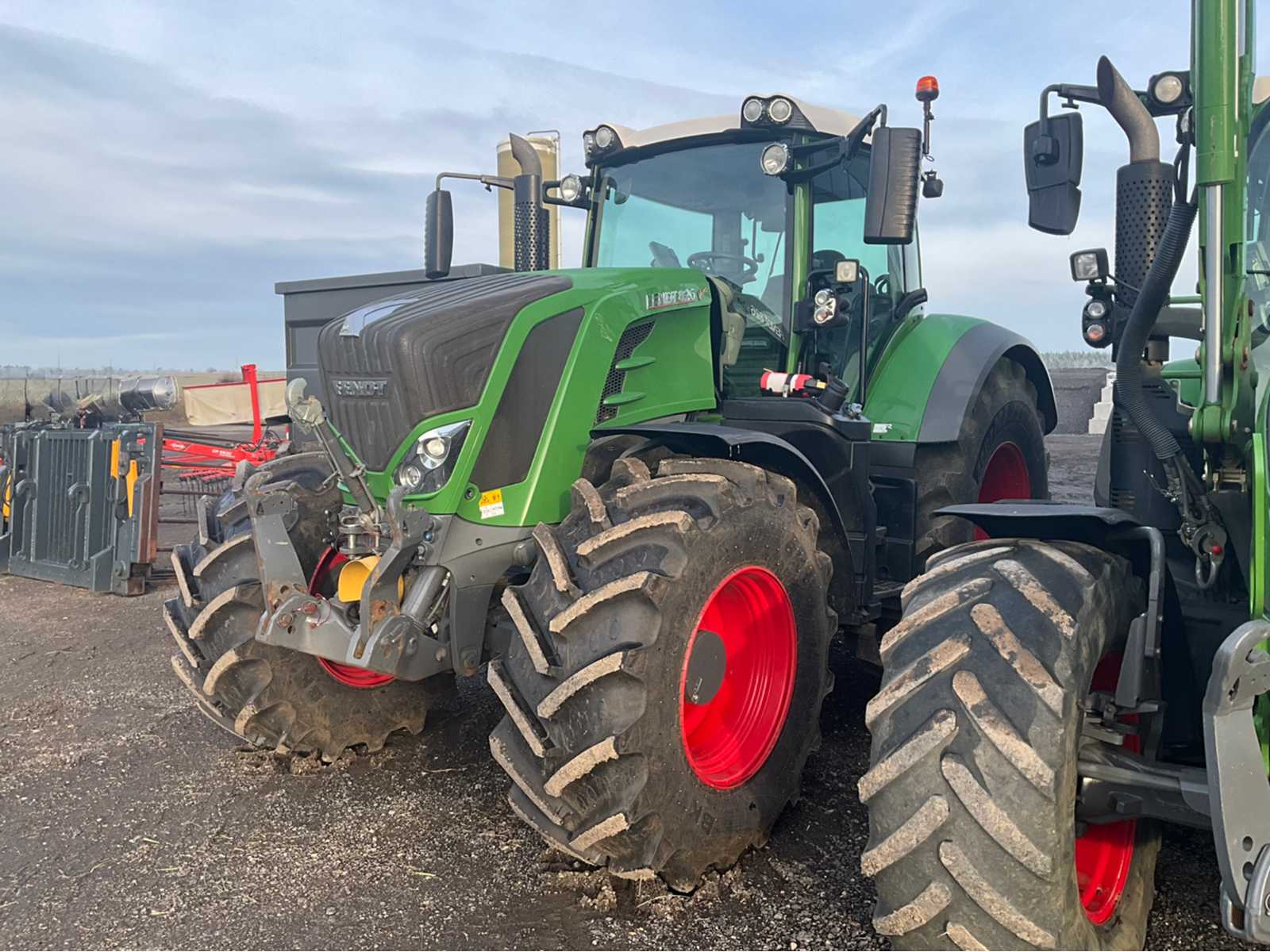 2019 Fendt 826 Vario Agricultural Tractor 4WD
