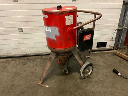 ACF SR50 Straalketel