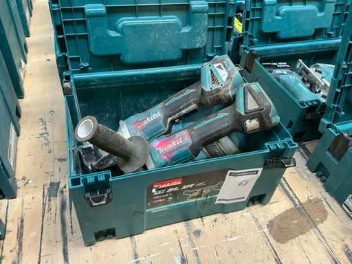 Makita DGA504/DGA519 Szlifierka kątowa (2x)