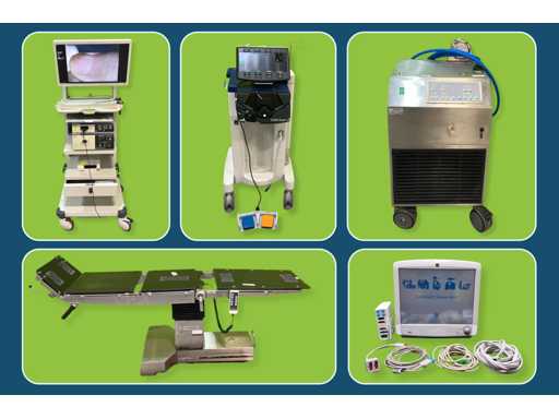 British Medical Auctions: 400+ Lots Mixed Medical Equipment