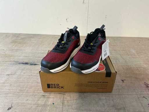 Red brick S1 Motion spirit Work shoes size 39 (10x)