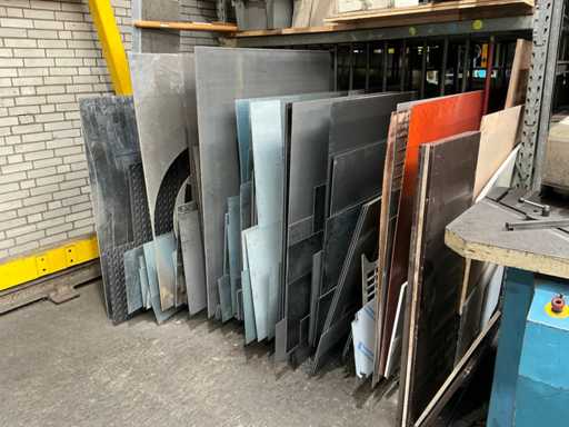 Partij plaatmateriaal