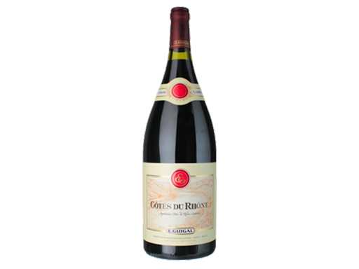 2022 - Magnum 1,5 L - Côtes du Rhône Rouge - Domaine Guigal - Vin Rouge (6x)