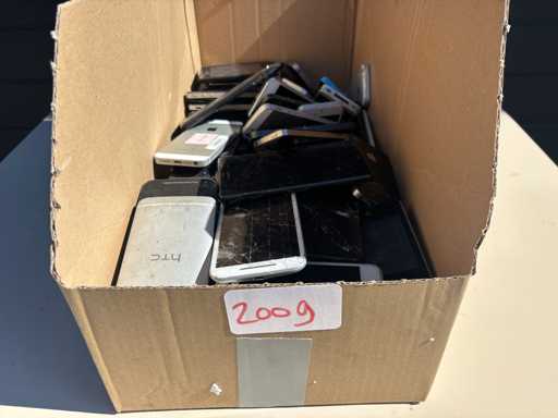 Partia telefonów – 100 części