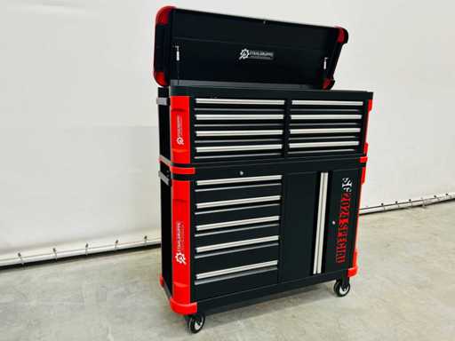 Stahlgruppe - SG2024 - 327-delige Gereedschapswagen