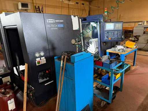 HWACHEON - Hi-TECH 450B - Torno CNC - 2018