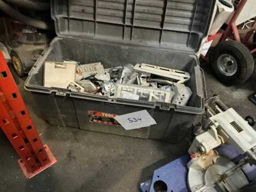 Trusă de unelte cu conținut