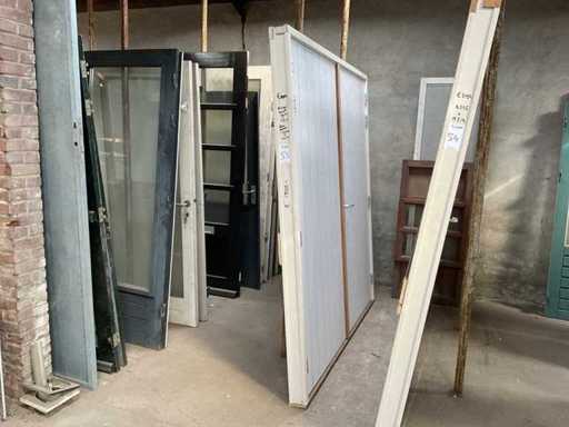 Frame & garage door