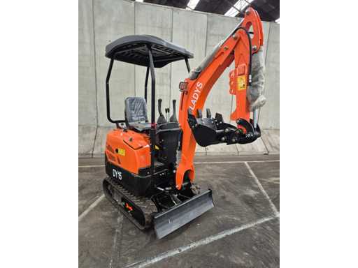 Ladys - 2025 - DY15 - Minigraafmachine