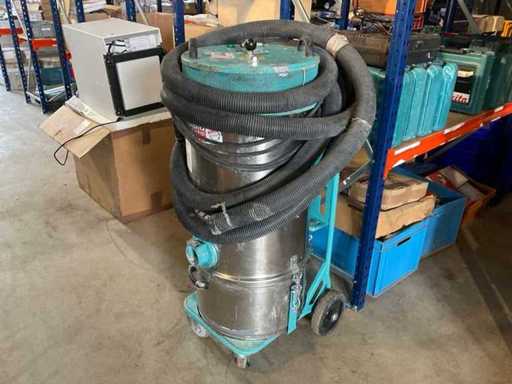 Verhagen F3313 DB 2016. Aspirateur industriel H