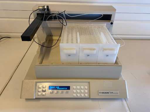 GILSON - FC204 - Fraktionssammler