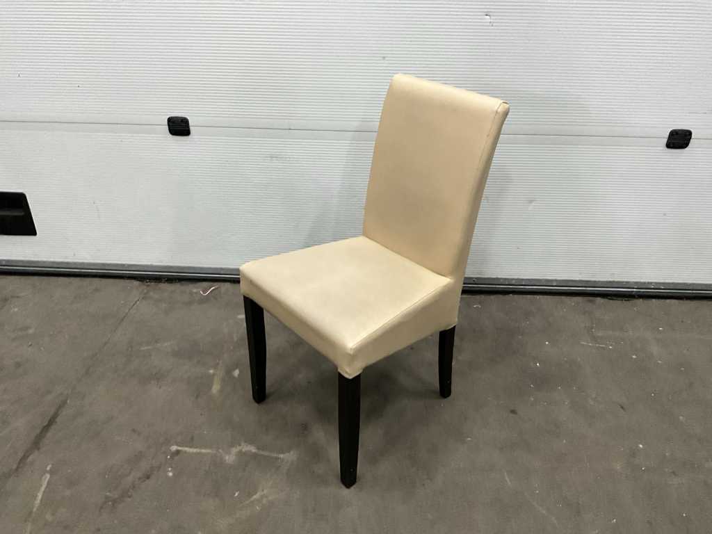 Krzesła restauracyjne ze sztucznej skóry (36x)