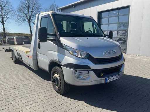 Carrosserie quotidienne de transporteur de camion/voiture IVECO
